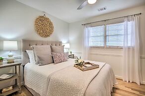 Walk to Dtwn Alpharetta: Modern Home w/ Fire Pit