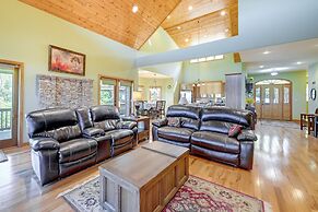 Hiawassee Vacation Rental: 1 Mi to Lake Chatuge!