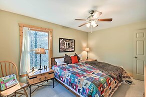 Dahlonega Cabin w/ Hot Tub, 4 Mi to Downtown!