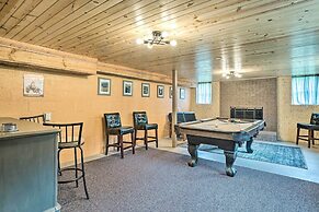 Pet Friendly Home w/ Hot Tub, Patio & Game Room!