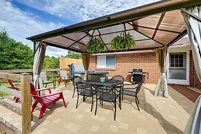 Pet Friendly Home w/ Hot Tub, Patio & Game Room!