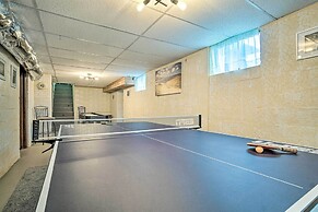 Pet Friendly Home w/ Hot Tub, Patio & Game Room!