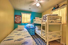 Lakefront Sparta Home w/ Private Pool & Dock!