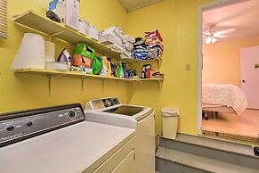 Lakefront Sparta Home w/ Private Pool & Dock!