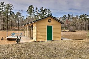 Lakefront Sparta Home w/ Private Pool & Dock!
