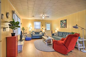 Lakefront Sparta Home w/ Private Pool & Dock!