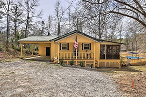 Lakefront Sparta Home w/ Private Pool & Dock!