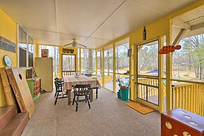 Lakefront Sparta Home w/ Private Pool & Dock!