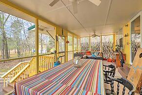 Lakefront Sparta Home w/ Private Pool & Dock!