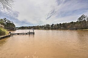 Lakefront Sparta Home w/ Private Pool & Dock!