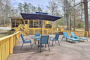 Lakefront Sparta Home w/ Private Pool & Dock!