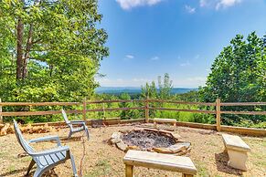 Scenic Talking Rock Creek Resort Home w/ Hot Tub