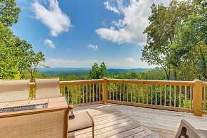 Scenic Talking Rock Creek Resort Home w/ Hot Tub