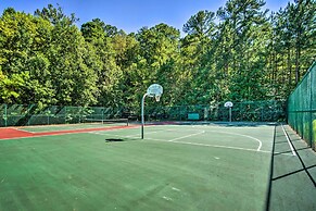 Scenic Talking Rock Creek Resort Home w/ Hot Tub