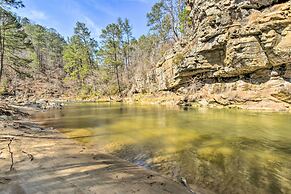 Scenic Talking Rock Creek Resort Home w/ Hot Tub