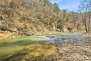 Scenic Talking Rock Creek Resort Home w/ Hot Tub
