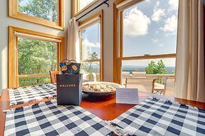 Scenic Talking Rock Creek Resort Home w/ Hot Tub