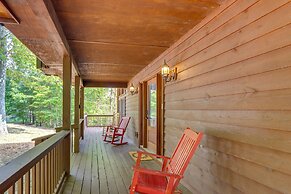 Scenic Talking Rock Creek Resort Home w/ Hot Tub