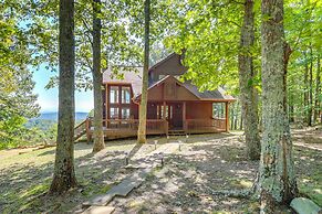 Scenic Talking Rock Creek Resort Home w/ Hot Tub