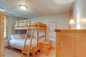 Scenic Talking Rock Creek Resort Home w/ Hot Tub