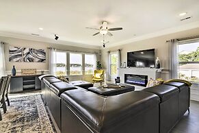 Waterfront Paradise w/ Deck ~ 1/2 Mi to Beach