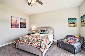 Waterfront Paradise w/ Deck ~ 1/2 Mi to Beach