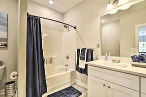 Waterfront Paradise w/ Deck ~ 1/2 Mi to Beach