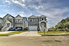 Waterfront Paradise w/ Deck ~ 1/2 Mi to Beach