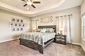 Waterfront Paradise w/ Deck ~ 1/2 Mi to Beach