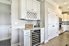 Waterfront Paradise w/ Deck ~ 1/2 Mi to Beach