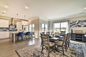 Waterfront Paradise w/ Deck ~ 1/2 Mi to Beach