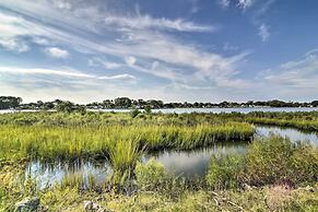 Waterfront Paradise w/ Deck ~ 1/2 Mi to Beach