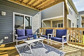 Waterfront Paradise w/ Deck ~ 1/2 Mi to Beach