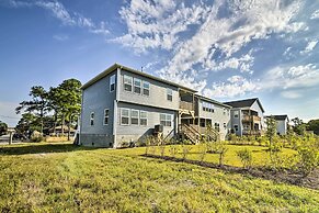 Waterfront Paradise w/ Deck ~ 1/2 Mi to Beach