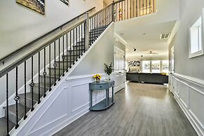 Waterfront Paradise w/ Deck ~ 1/2 Mi to Beach