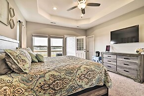 Waterfront Paradise w/ Deck ~ 1/2 Mi to Beach