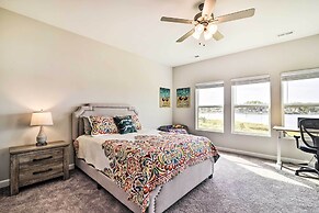 Waterfront Paradise w/ Deck ~ 1/2 Mi to Beach