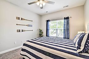 Waterfront Paradise w/ Deck ~ 1/2 Mi to Beach