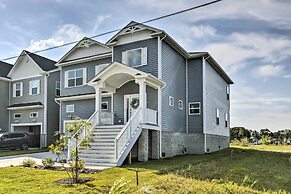 Waterfront Paradise w/ Deck ~ 1/2 Mi to Beach