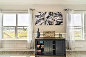 Waterfront Paradise w/ Deck ~ 1/2 Mi to Beach