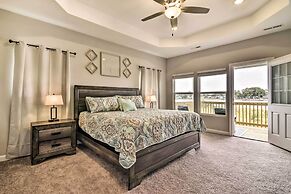 Waterfront Paradise w/ Deck ~ 1/2 Mi to Beach