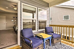 Waterfront Paradise w/ Deck ~ 1/2 Mi to Beach