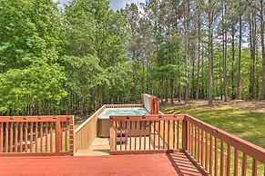 Rural Dallas Gem w/ Hot Tub, Sauna + Fire Pit!