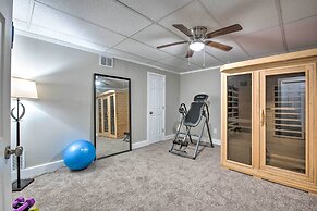 Rural Dallas Gem w/ Hot Tub, Sauna + Fire Pit!