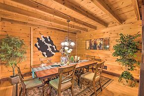 Rural Dallas Gem w/ Hot Tub, Sauna + Fire Pit!