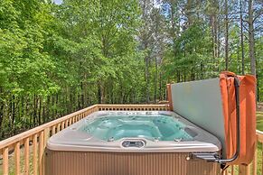 Rural Dallas Gem w/ Hot Tub, Sauna + Fire Pit!