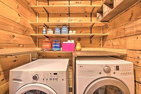 Rural Dallas Gem w/ Hot Tub, Sauna + Fire Pit!