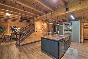 Rural Dallas Gem w/ Hot Tub, Sauna + Fire Pit!