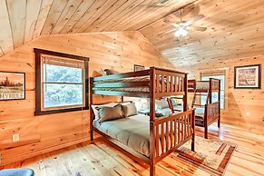 Ellijay Resort Cabin w/ Deck + Enclosed Porch!