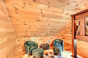 Ellijay Resort Cabin w/ Deck + Enclosed Porch!